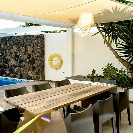 Casa Paloma With Heated Pool In El Roque Villa El Cotillo  Exterior photo