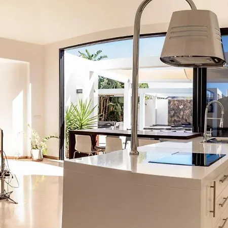 Casa Paloma With Heated Pool In El Roque Villa El Cotillo  Exterior photo