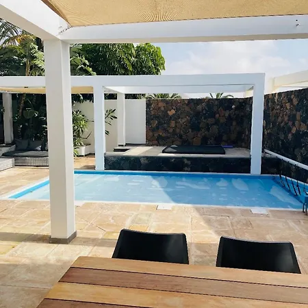 Casa Paloma With Heated Pool In El Roque Villa El Cotillo  Exterior photo