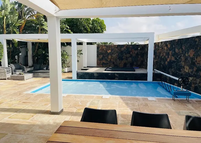 Casa Paloma With Heated Pool In El Roque