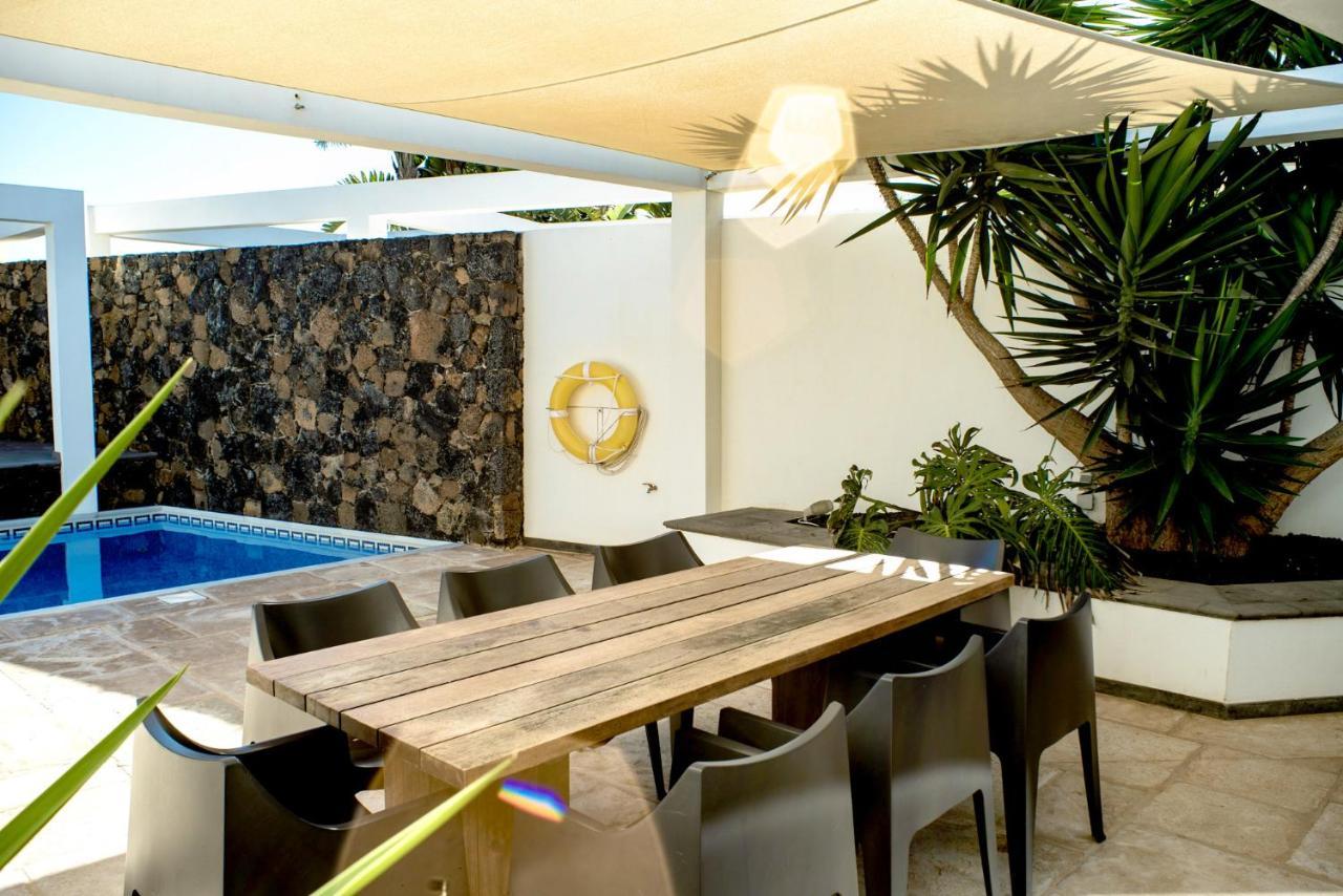 Villa Casa Paloma With Heated Pool In El Roque *