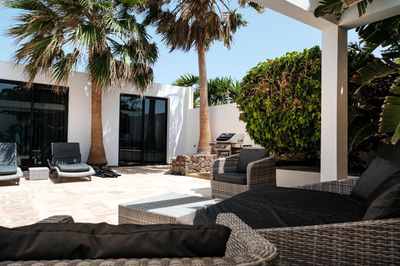 Villa Casa Paloma With Heated Pool In El Roque