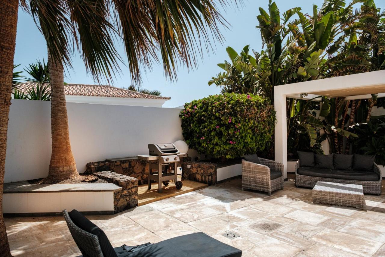 Casa Paloma With Heated Pool In El Roque *