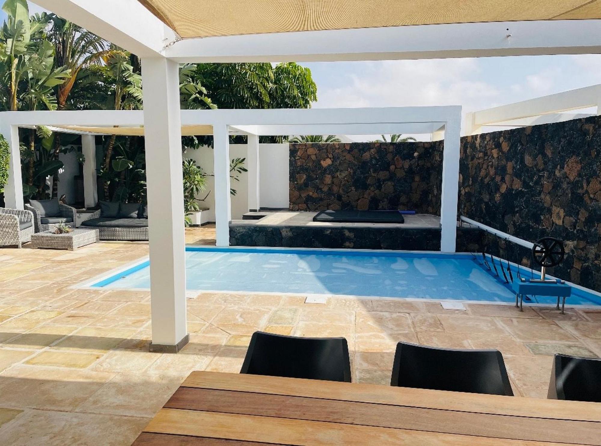 Villa Casa Paloma With Heated Pool In El Roque El Cotillo (Fuerteventura)